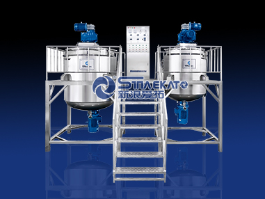 PME-2000L+1000L液洗均质搅拌机
