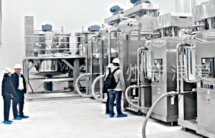 又一标志性均质乳化产线成功落地！