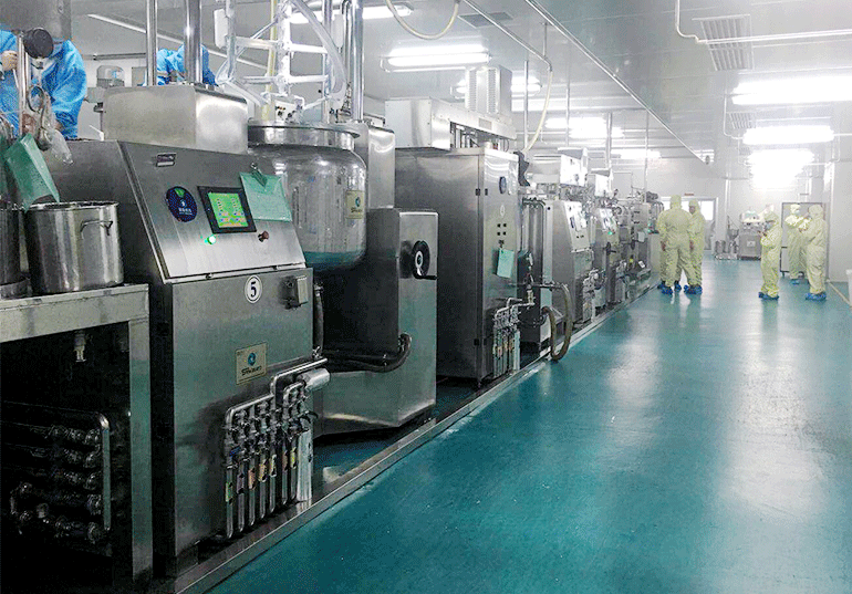 Lotion Production Line Solution